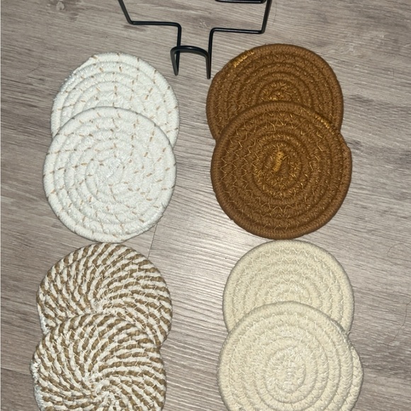 Woven Coasters - Picture 3 of 4